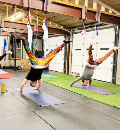 Aerial Fitness class in action — photo 1