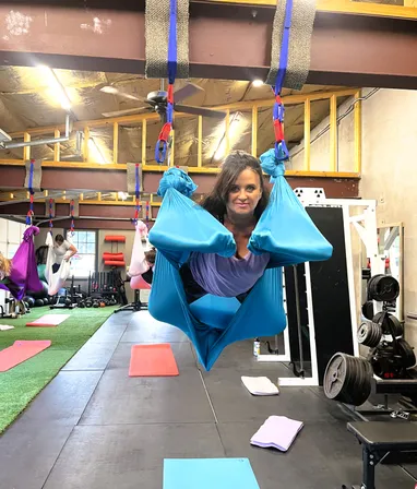 Aerial Fitness class in action — photo 4
