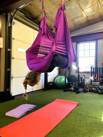 Aerial Fitness class in action — photo 5