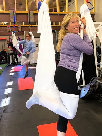 Aerial Fitness class in action — photo 6