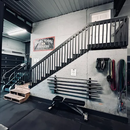 Small Town Fitness facility — photo 21