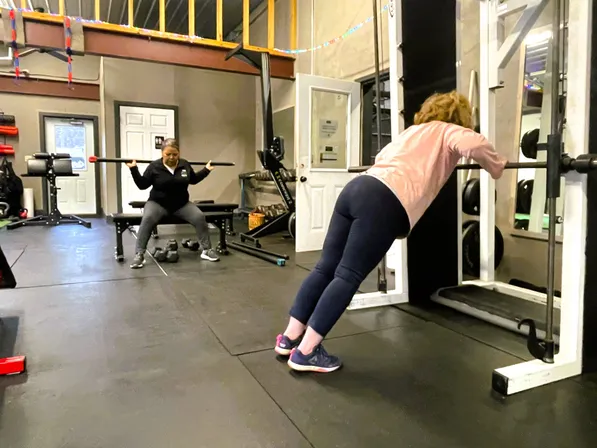 Functional Fitness class in action — photo 2
