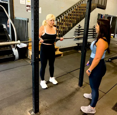 Personal Training class in action — photo 1