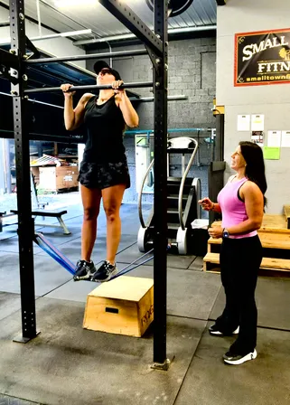 Personal Training class in action — photo 3