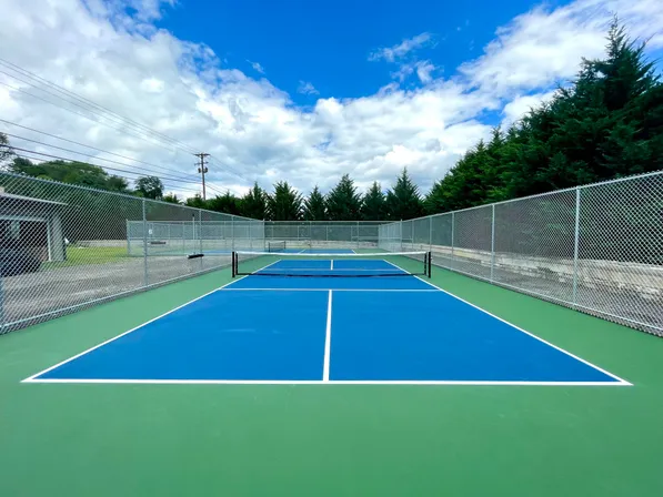 Pickleball class in action — photo 1