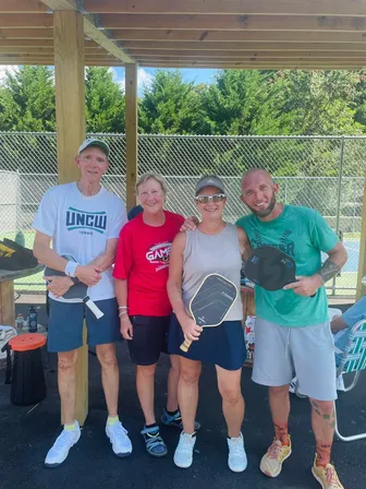 Pickleball class in action — photo 6