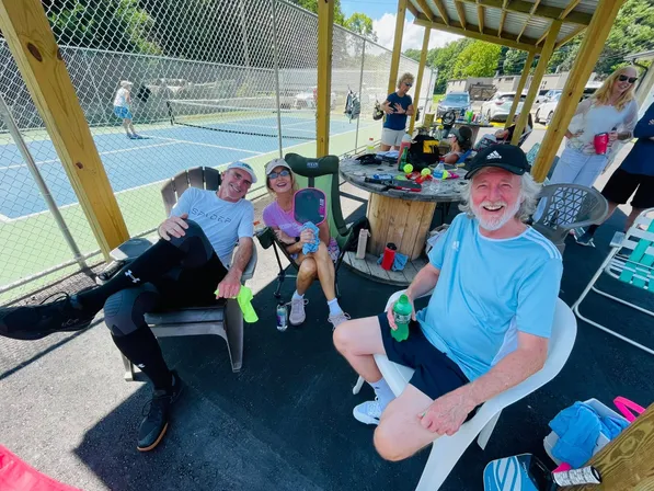 Pickleball class in action — photo 7